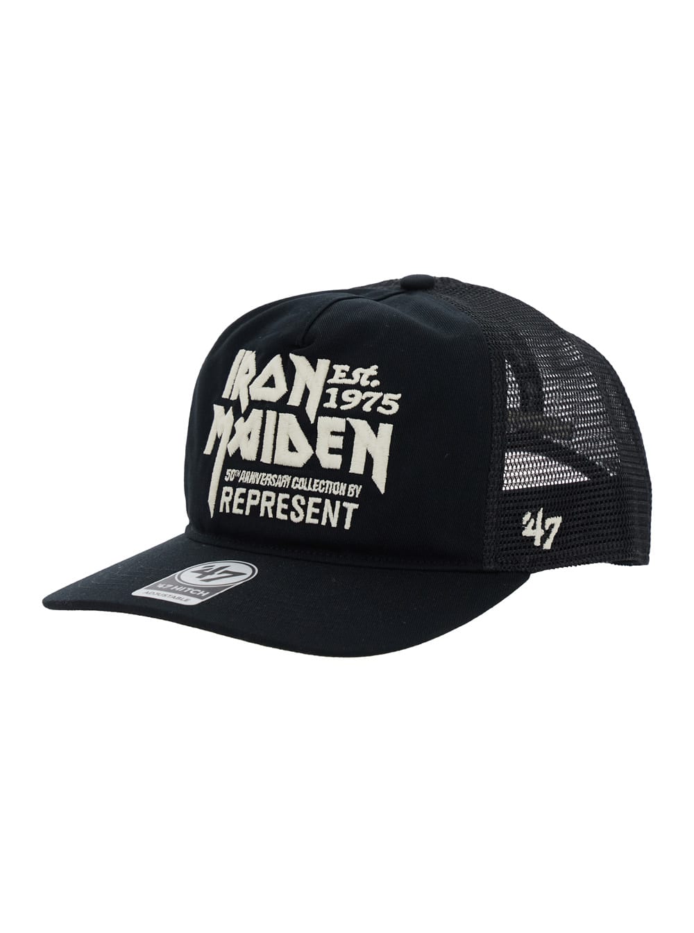 REPRESENT Iron Maiden Anniversary Trucker
