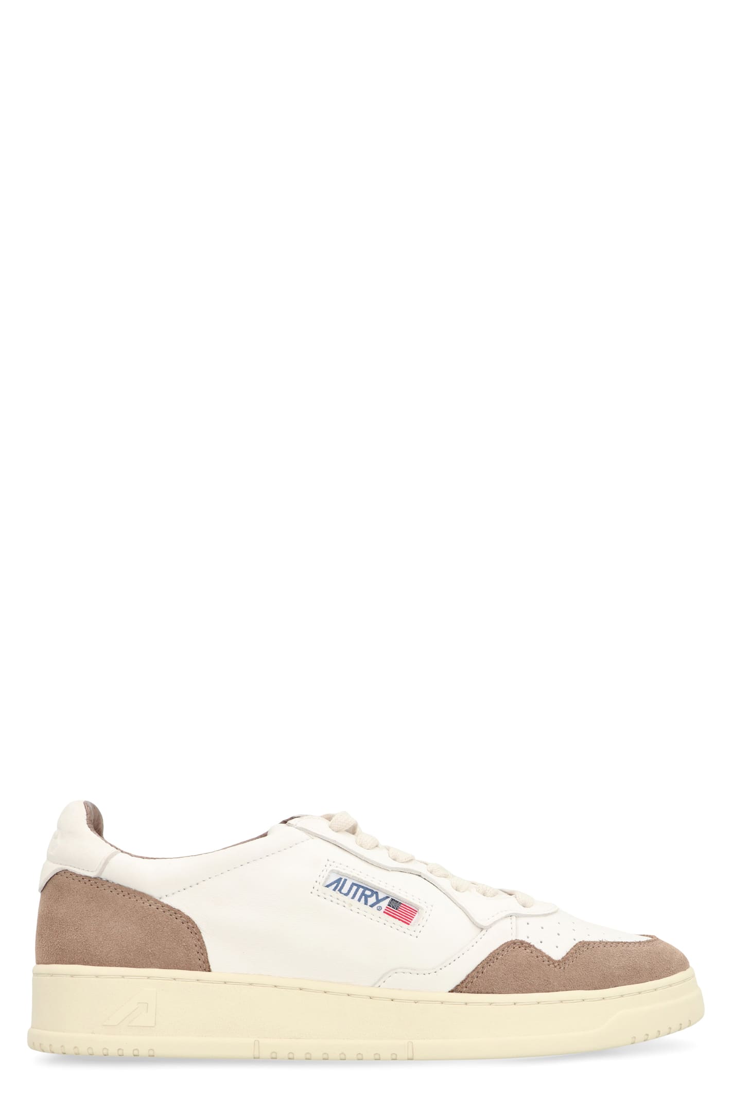 Autry Medalist Leather Low-top Sneakers