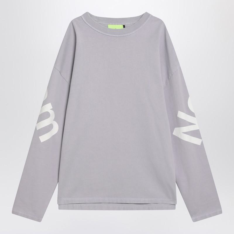 New Amsterdam Surf Association Oversized Lavender T-Shirt With Logo
