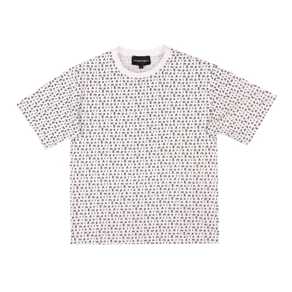 6L4TJ1 All-Over Letters T-Shirt