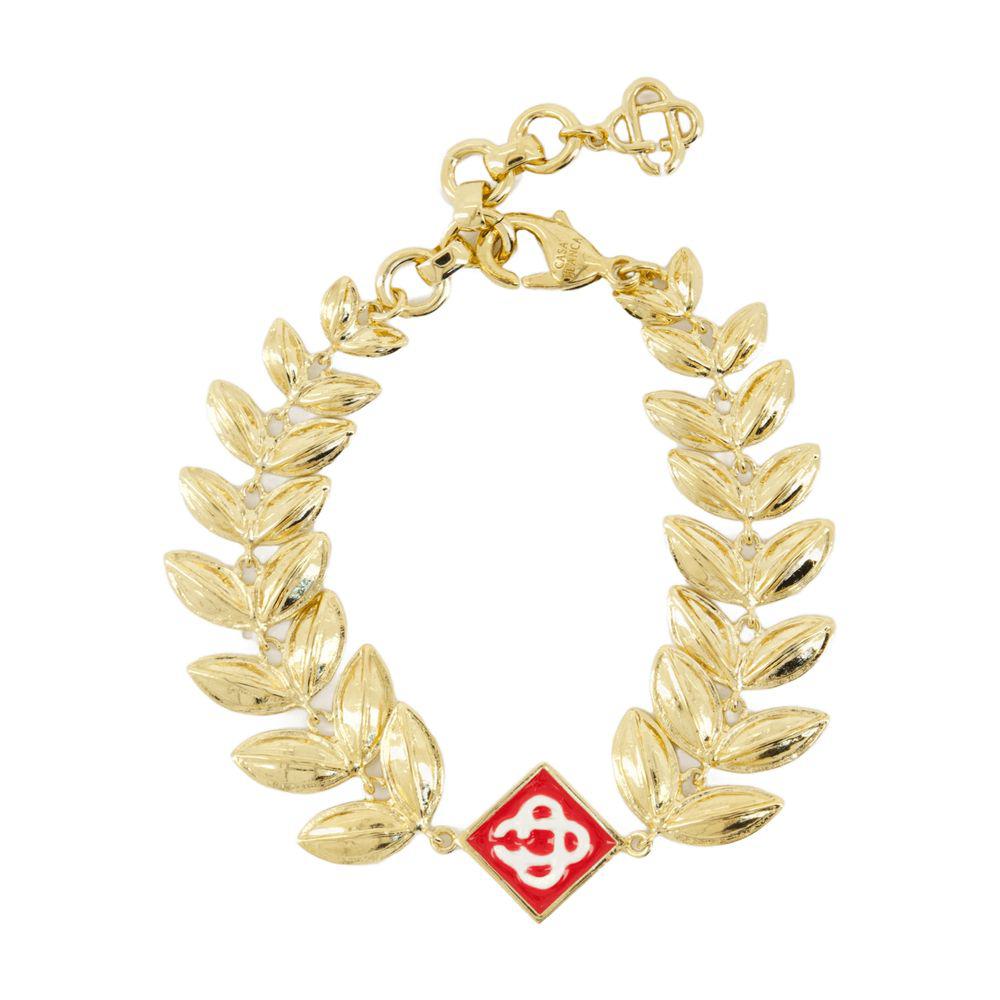 Casablanca Laurel Leaf Bracelet