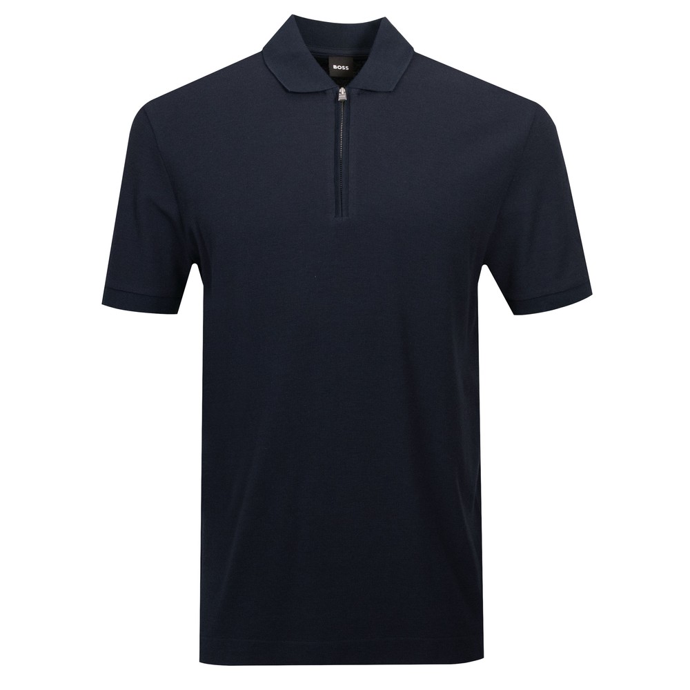 Formal H Paras 120 Zip Polo Shirt