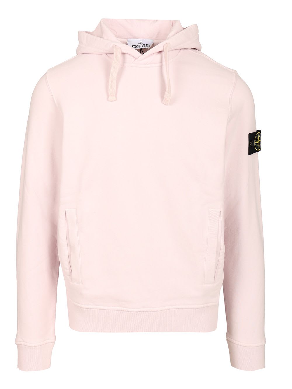 Stone Island Organic Cotton Hoodie