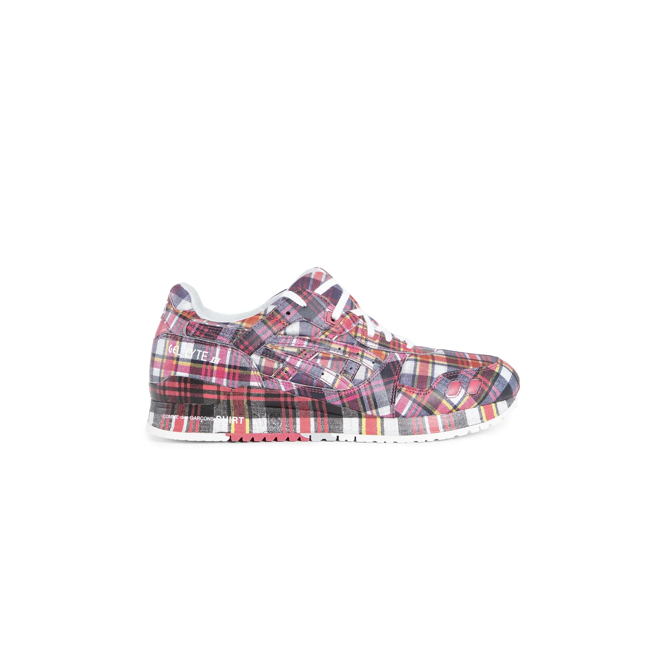 Asics collaboration print sneakers