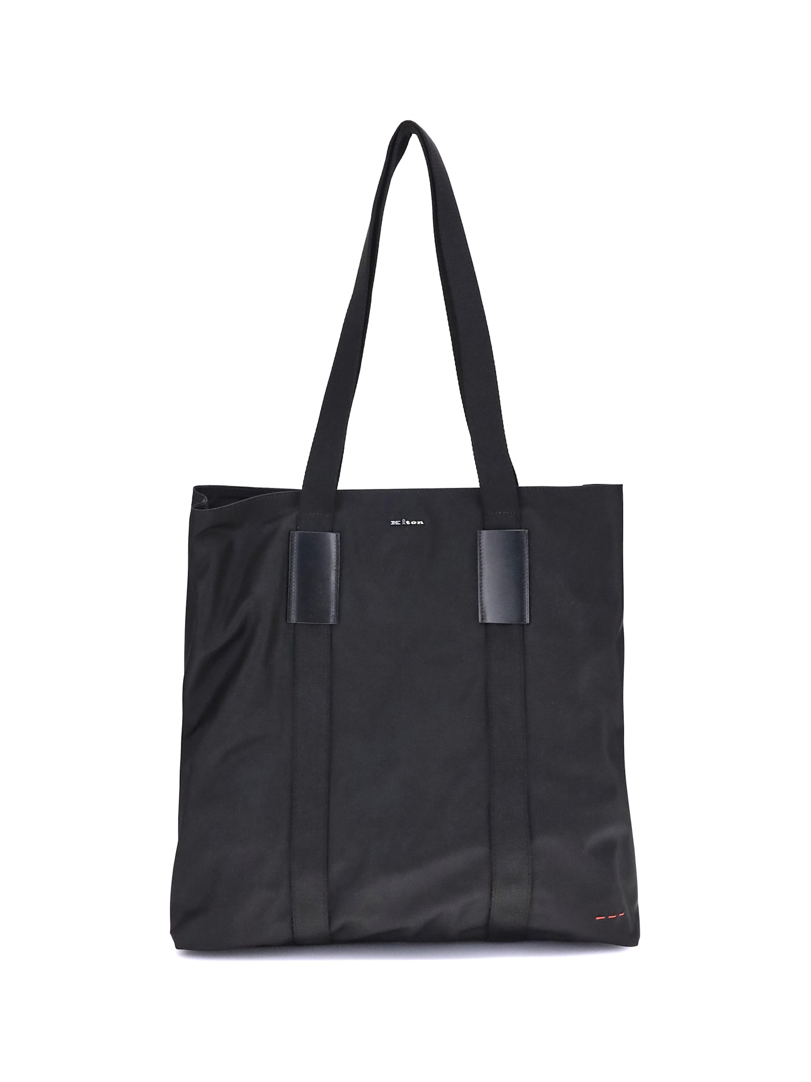 Kiton Nylon Tote Bag