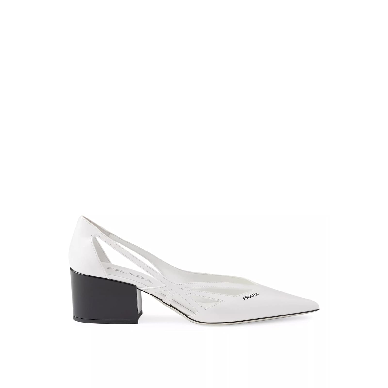 Prada 55 Leather Pumps