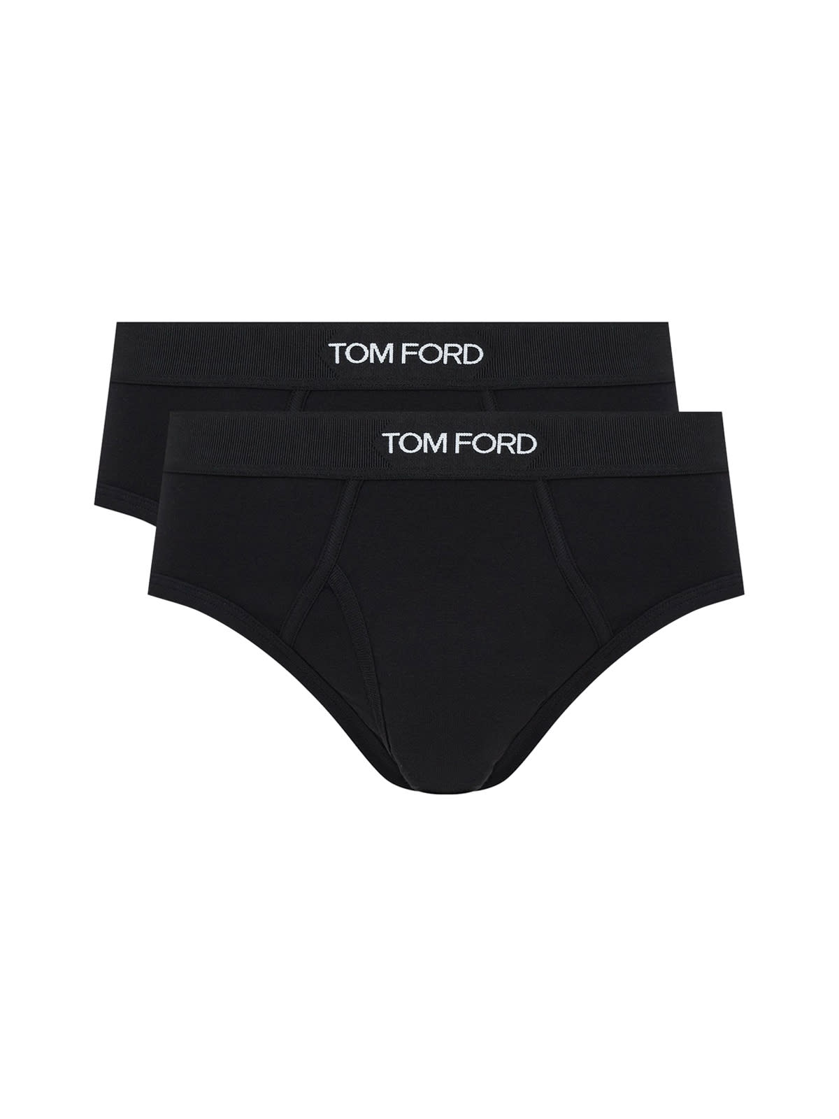 Tom Ford Bi-pack Cotton Stretch Jersey Brief