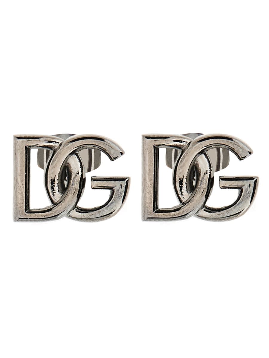 Dolce & Gabbana Dg Logo Earrings