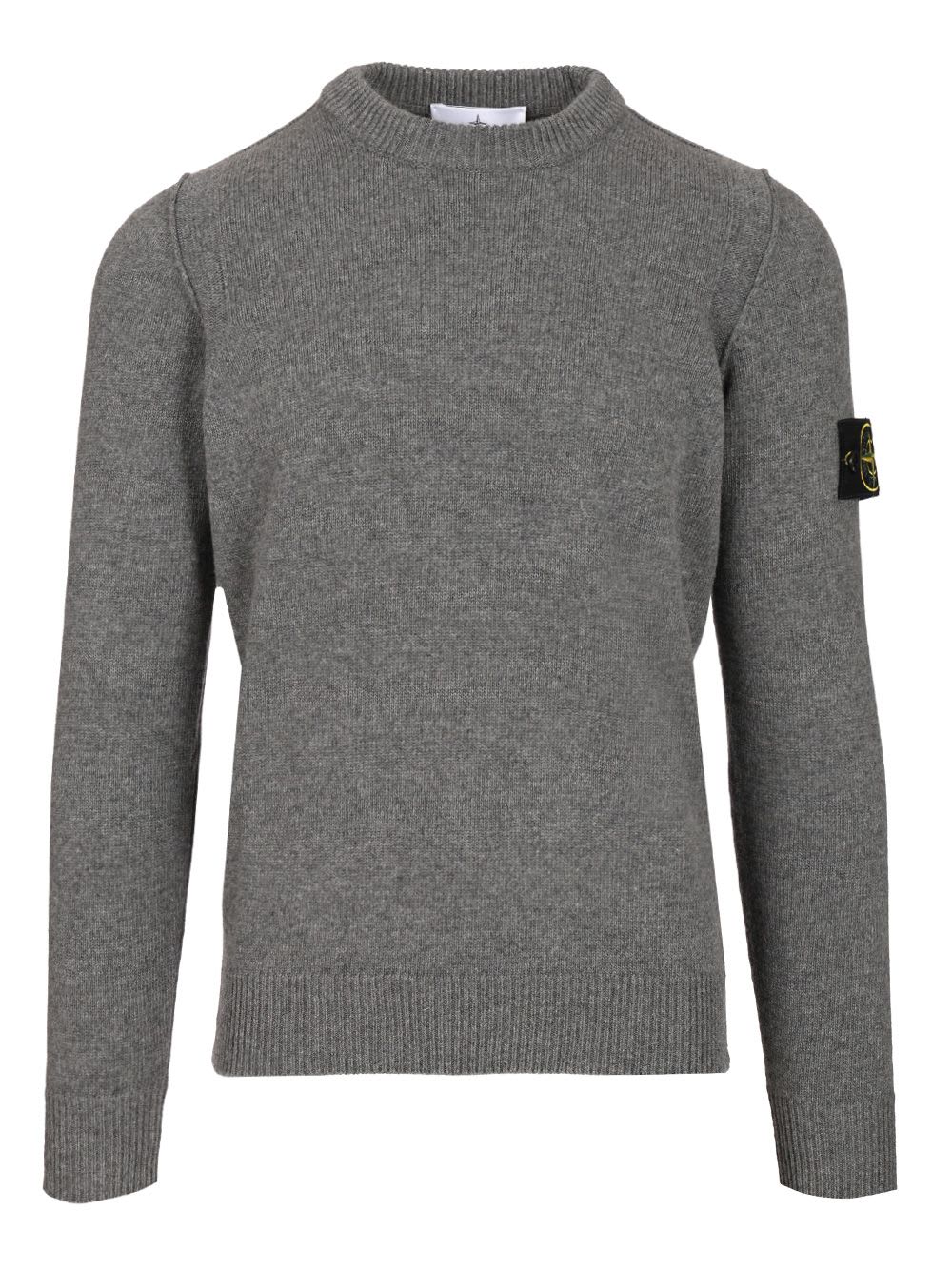 Stone Island Lambswool Crewneck Sweater