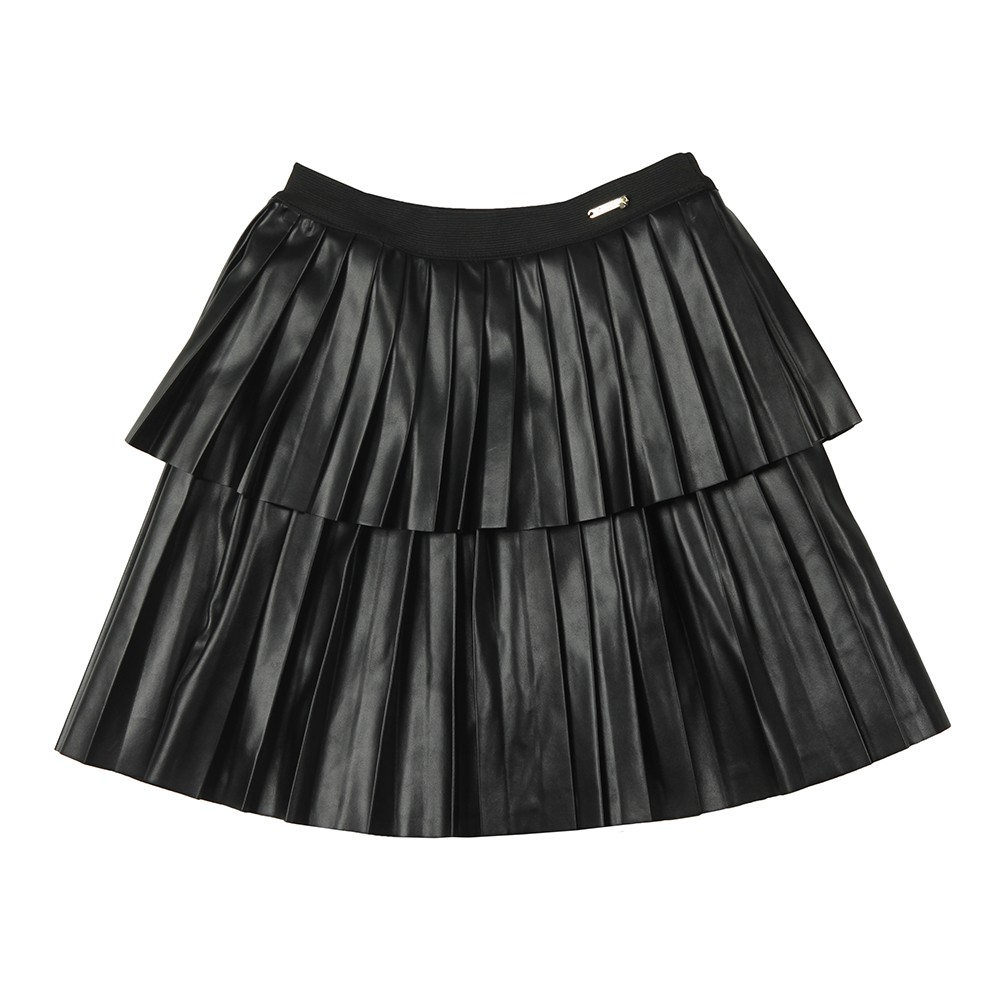 PU Leather Skirt