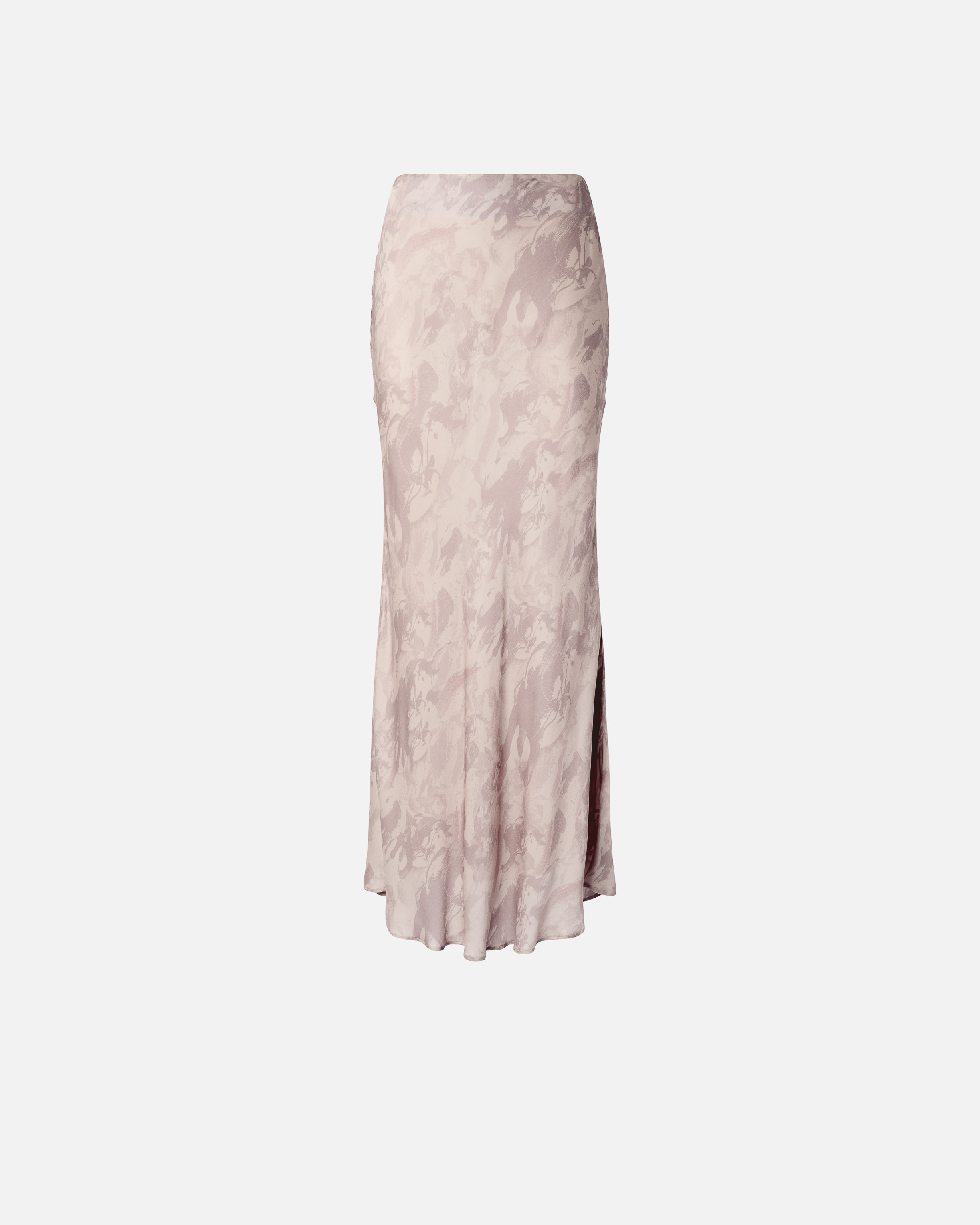 Pinko, Jupe longue brillante avec imprimé chevaux Reimagine PINKO X Patrick McDowell, Rose/nude, 38