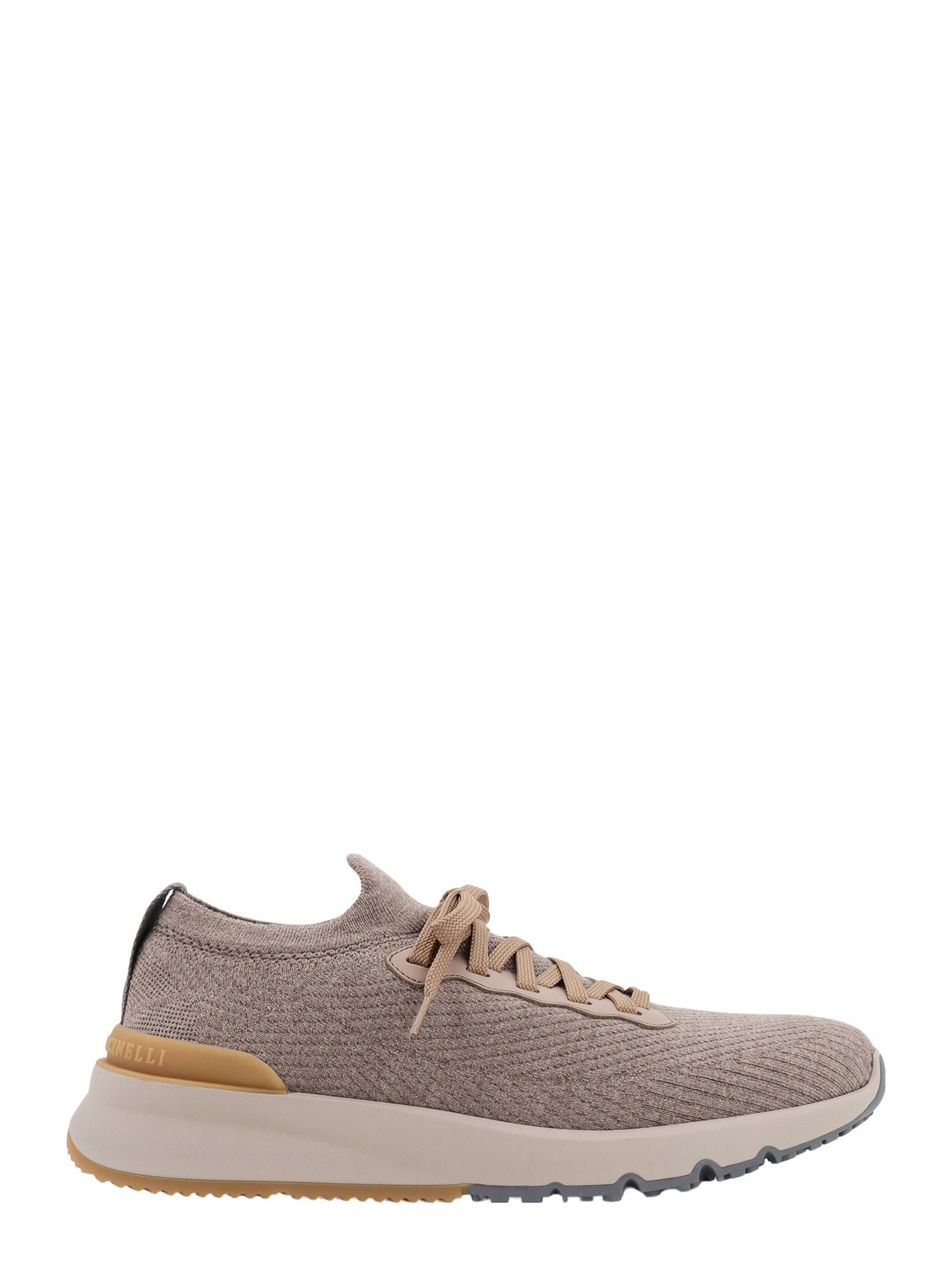 Brunello Cucinelli Knitted Wool Sneakers