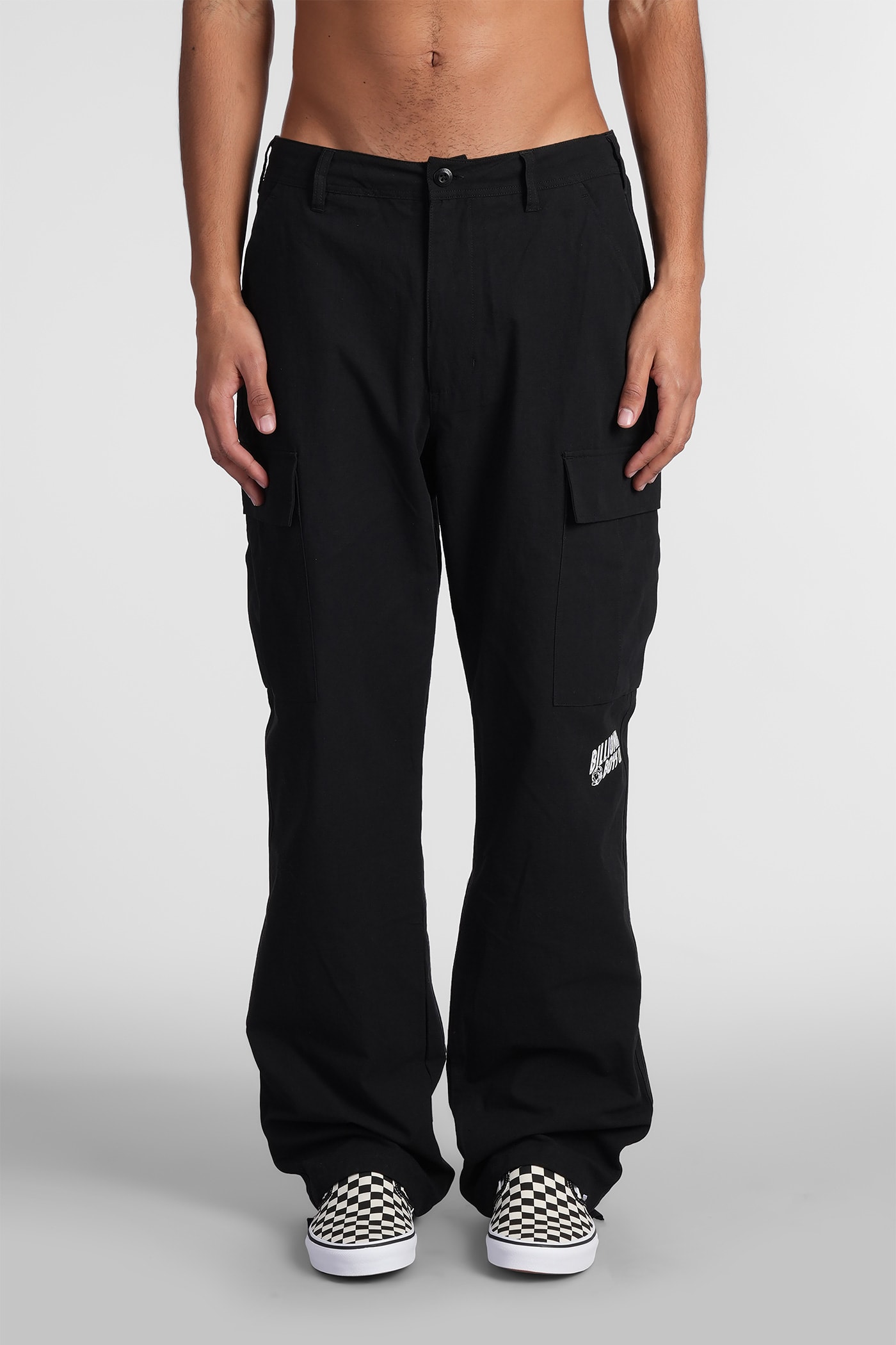 Billionaire Boys Club Pants In Black Cotton