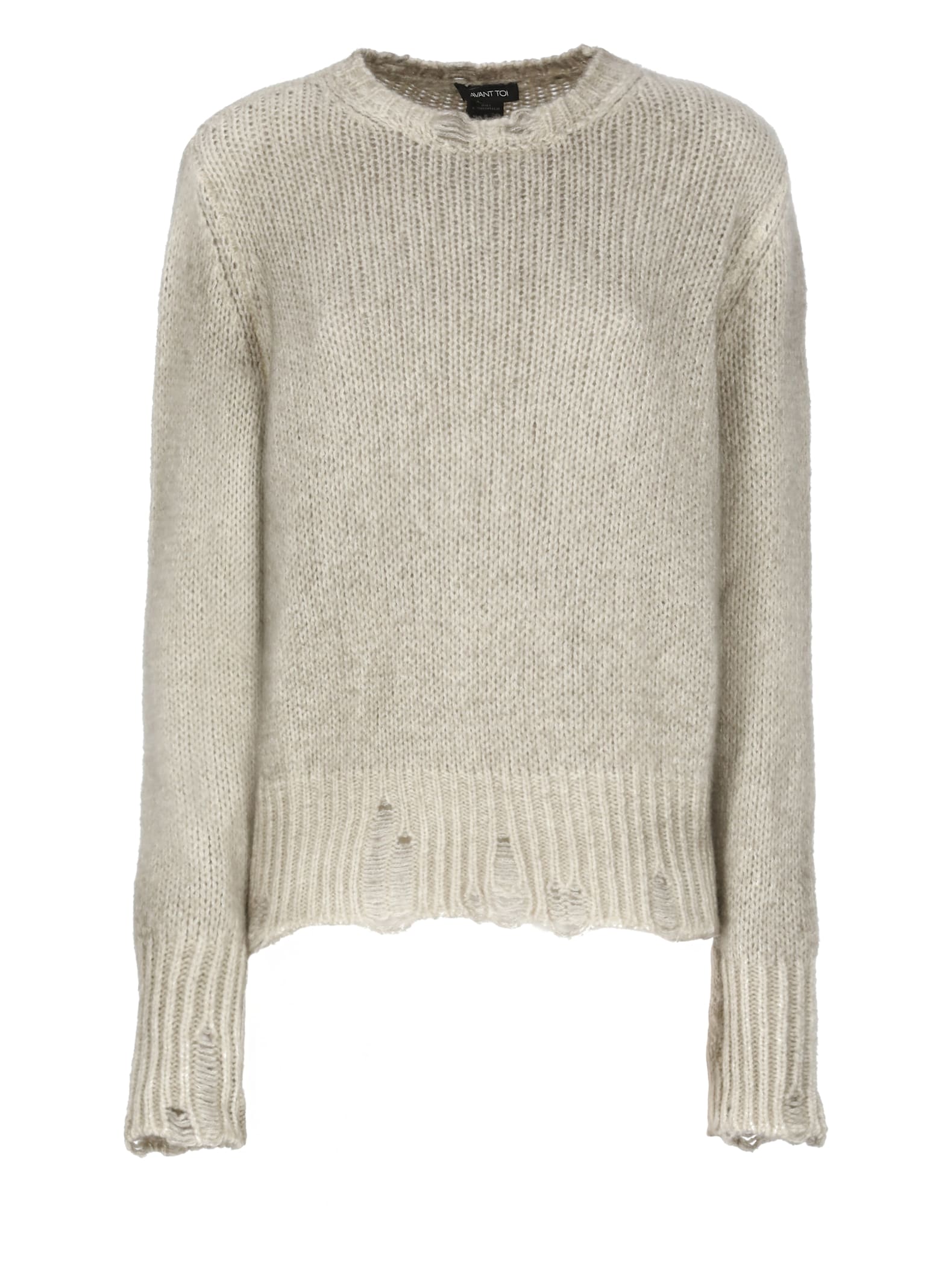 Avant Toi Cashmere And Wool Sweater