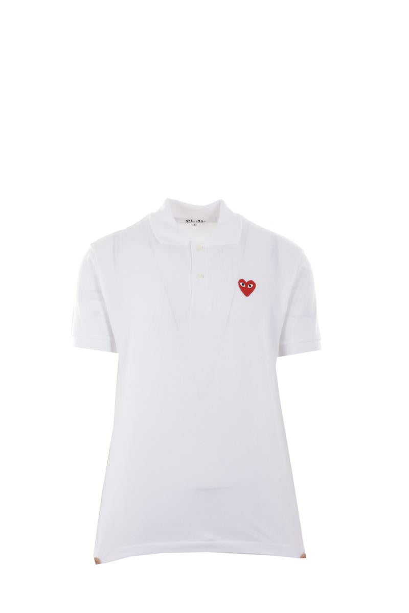 Comme Des Garçons Play T-Shirts And Polos