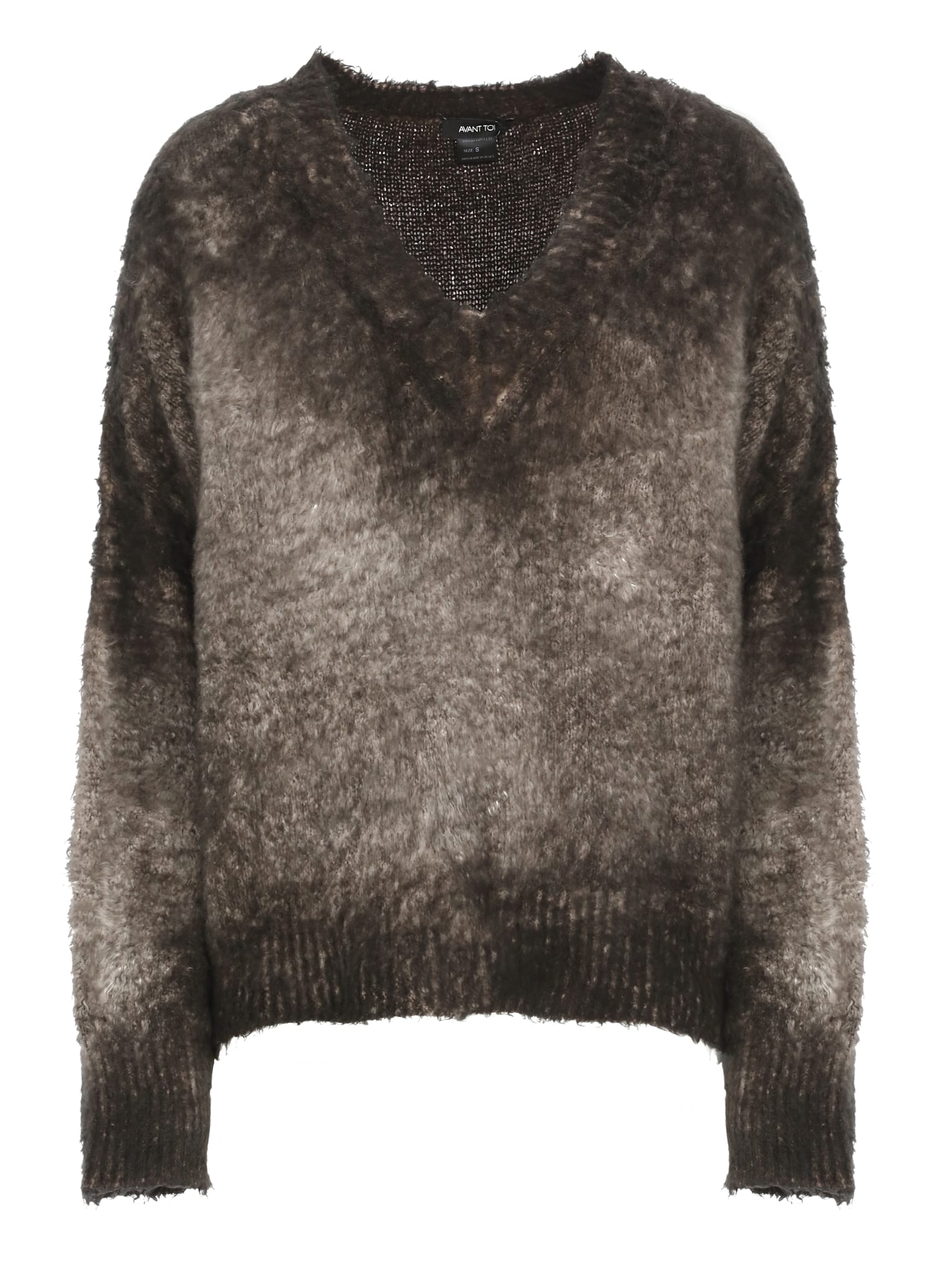 Avant Toi Cotton Sweater