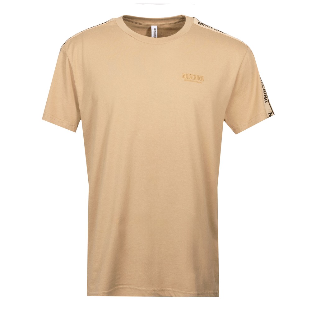 Tape and Chest Logo T-Shirt