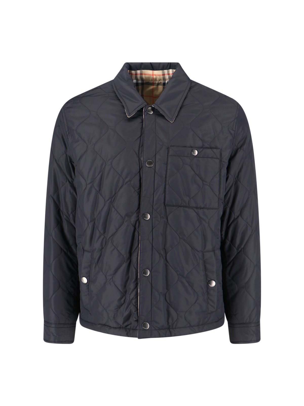 Burberry "Brighton" Reversible Jacket