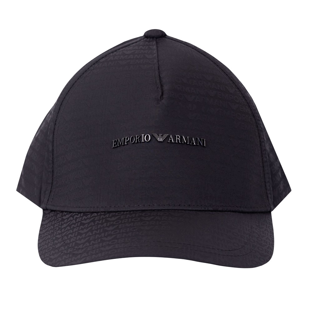Metal Badge Cap