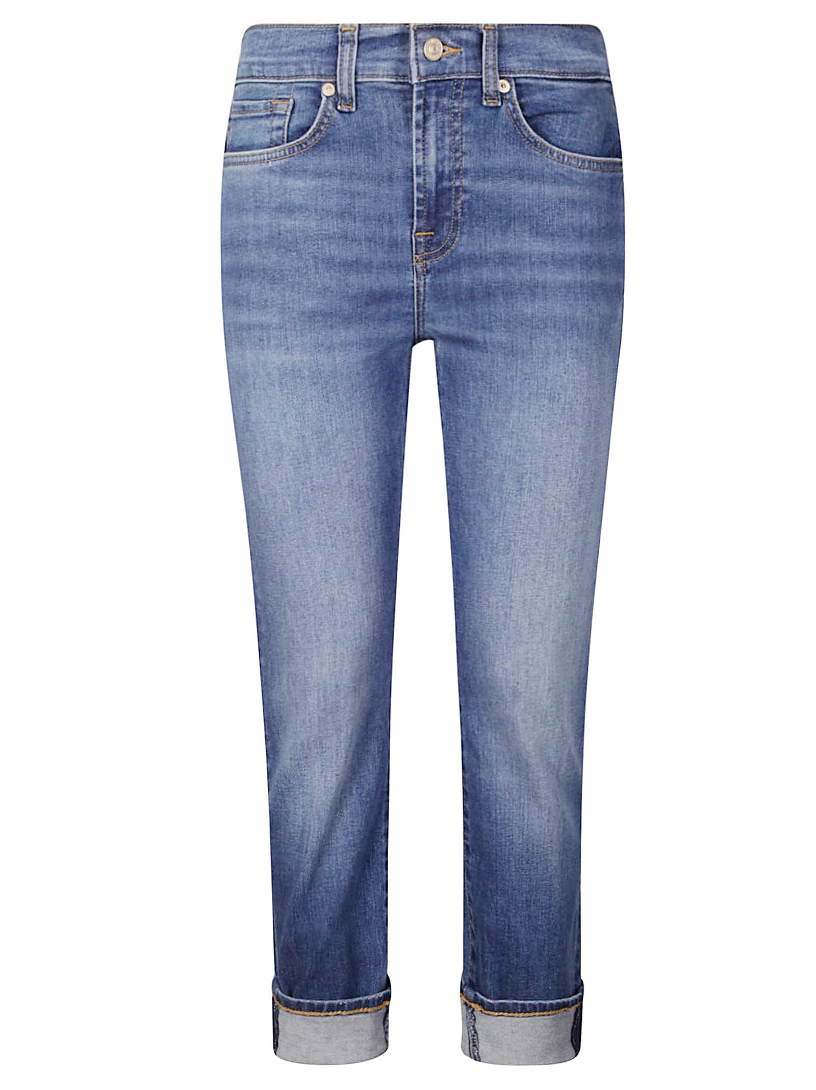 7 For All Mankind Relaxed Skinny Royalty