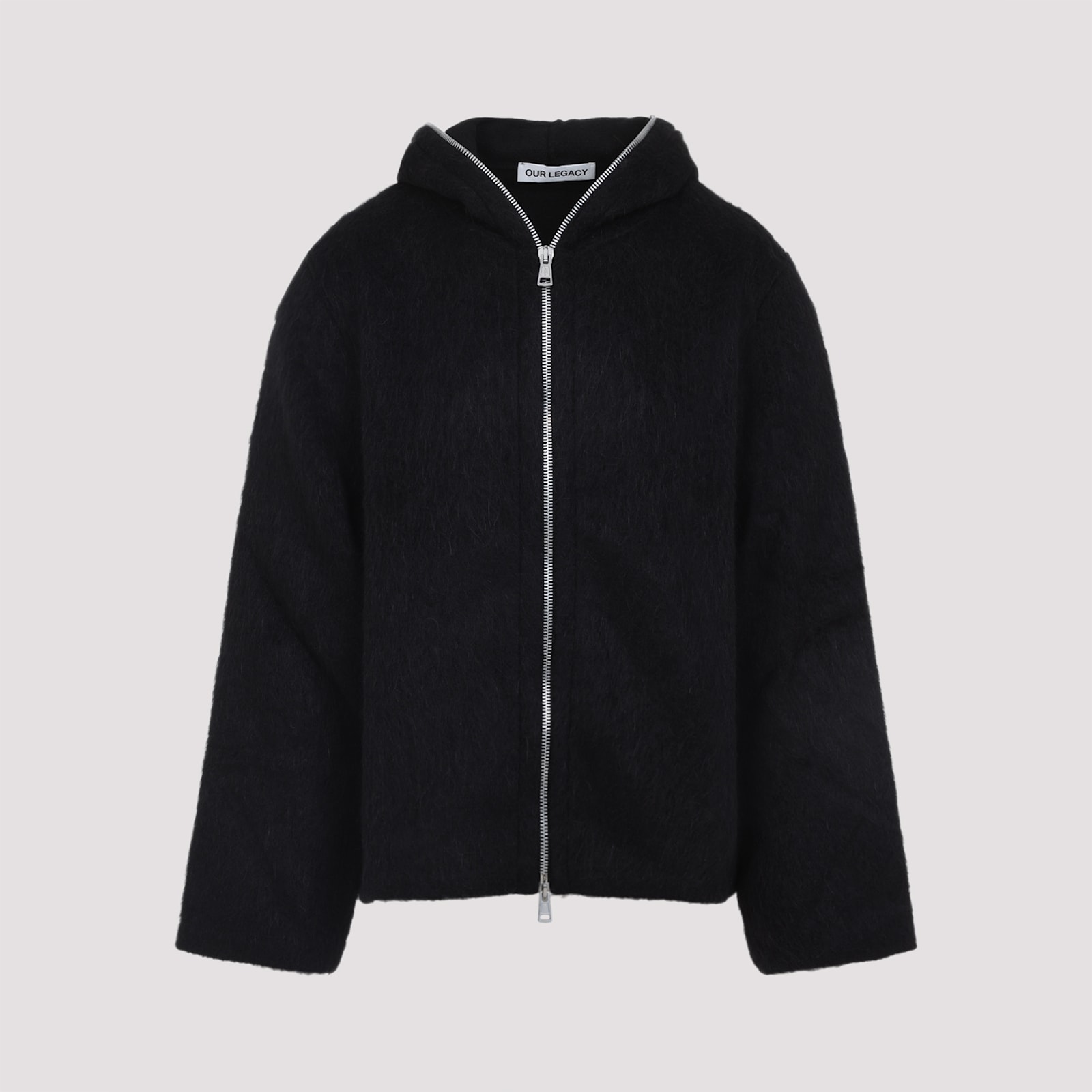Our Legacy Full Zip Hood Sweatshirt