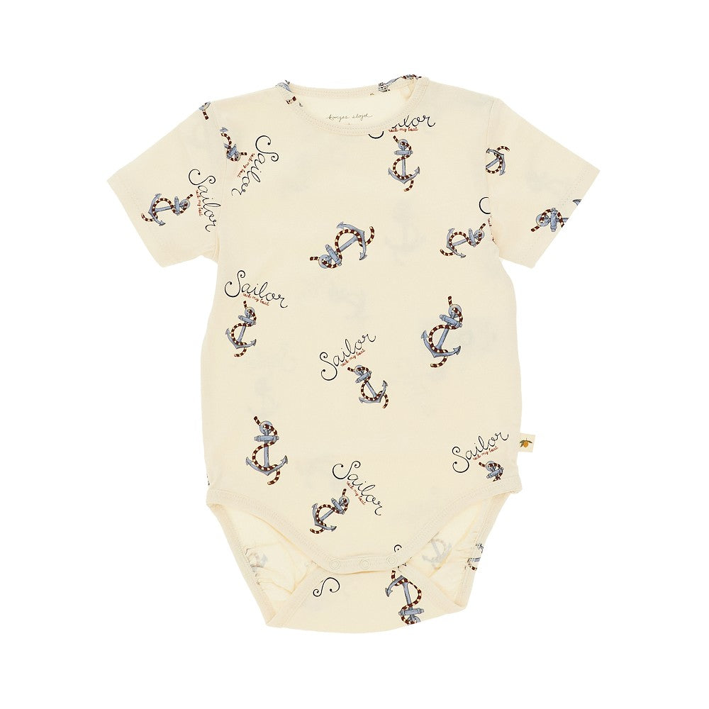 KONGES SLOJD 'Rock my boat' organic cotton body Kids