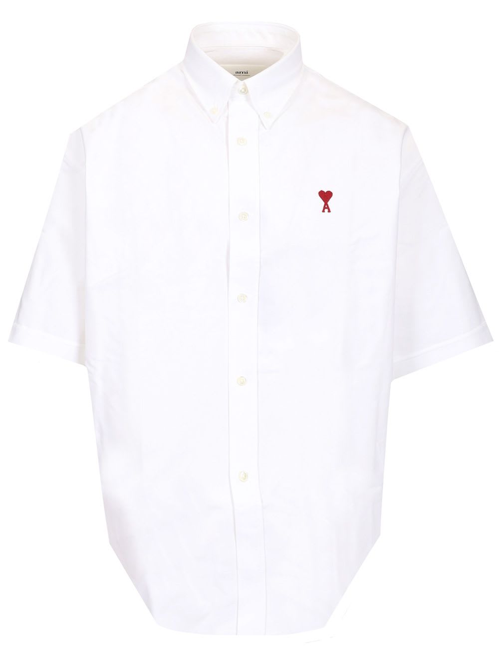 Ami Alexandre Mattiussi ami De Coeur Boxy Shirt