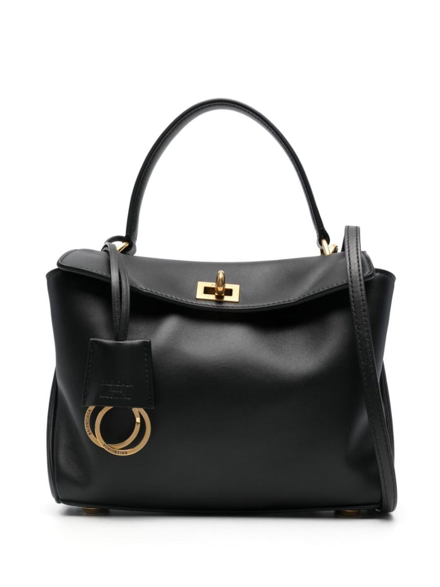 Balenciaga Rodeo Mini Leather Handbag