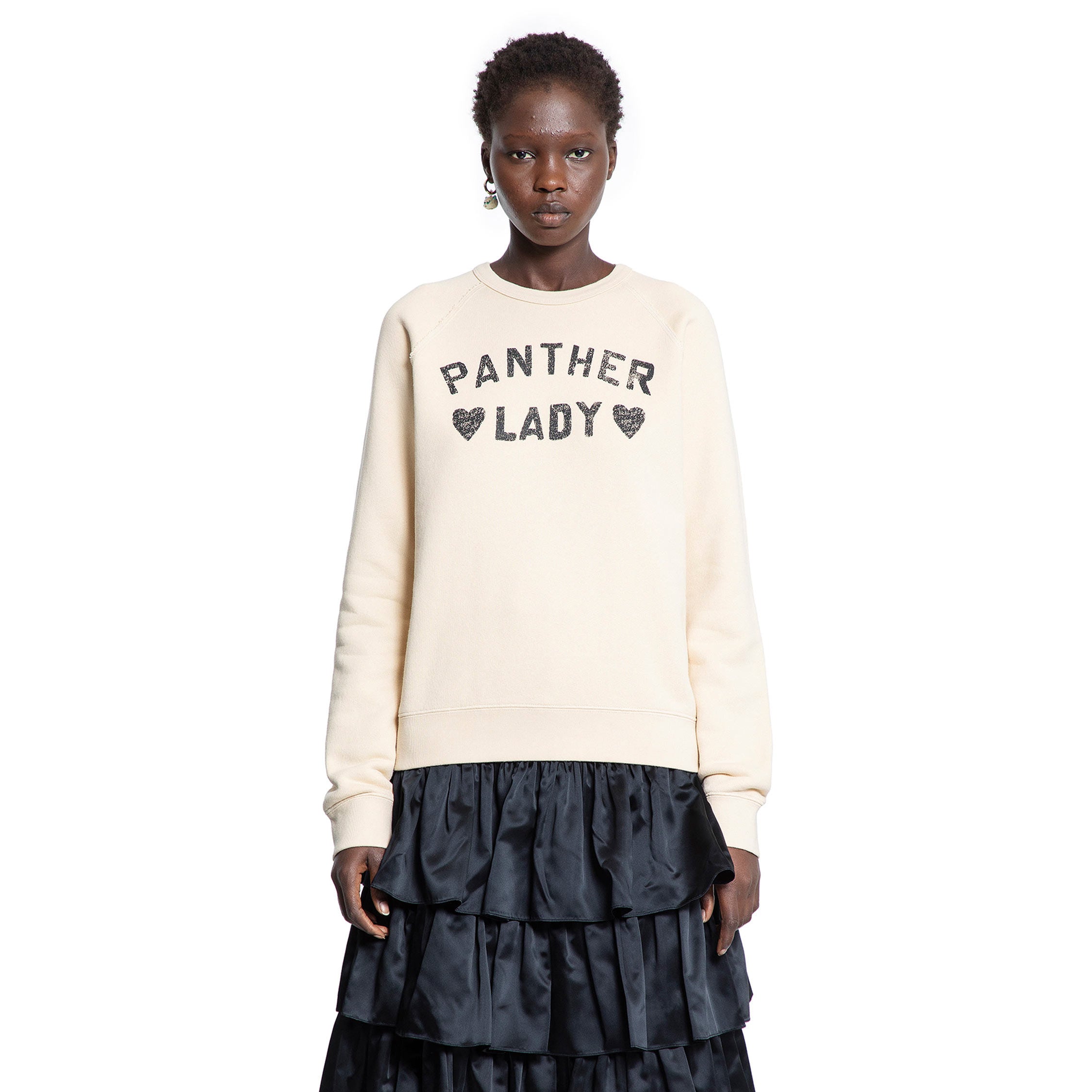 Panther Lady Cotton Sweatshirt