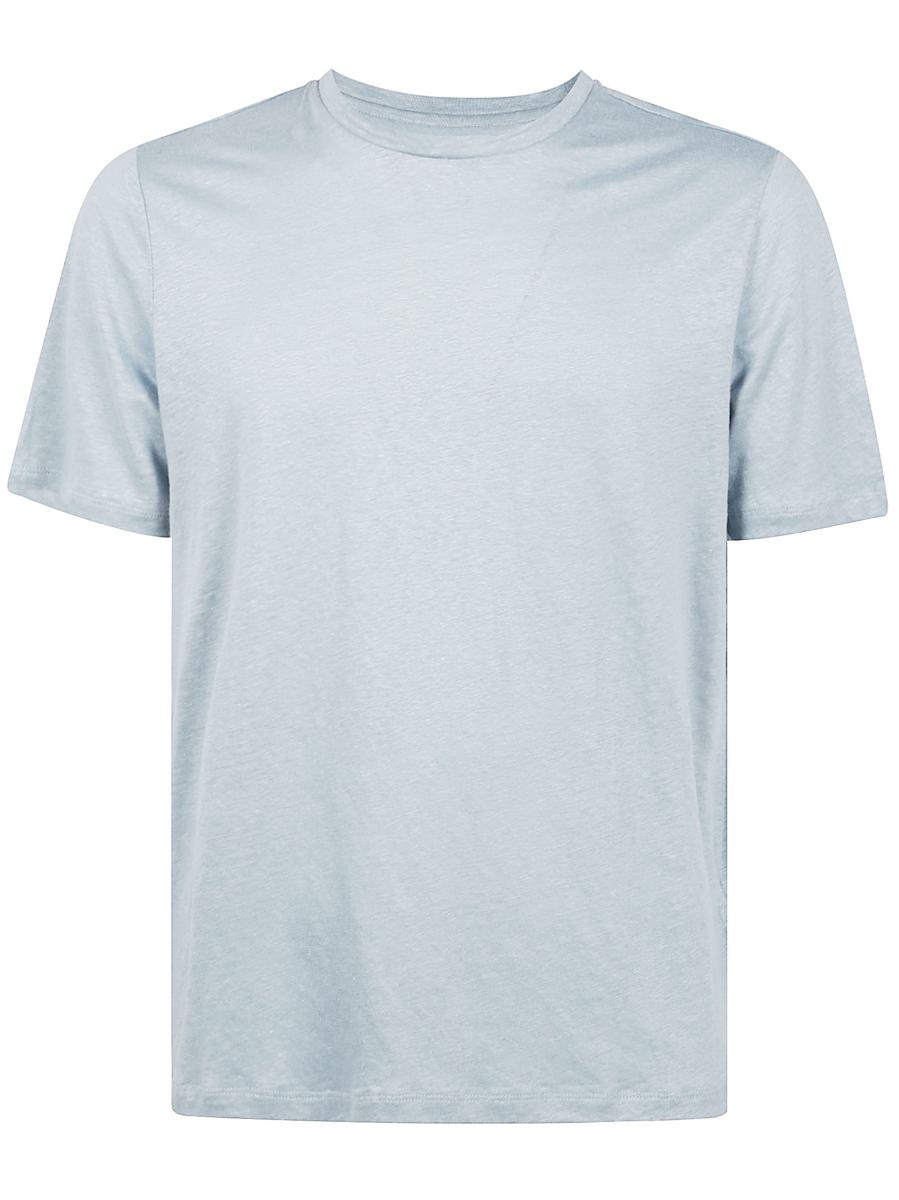 Majestic Filatures Short Sleeves Round Neck Sweater Clothing