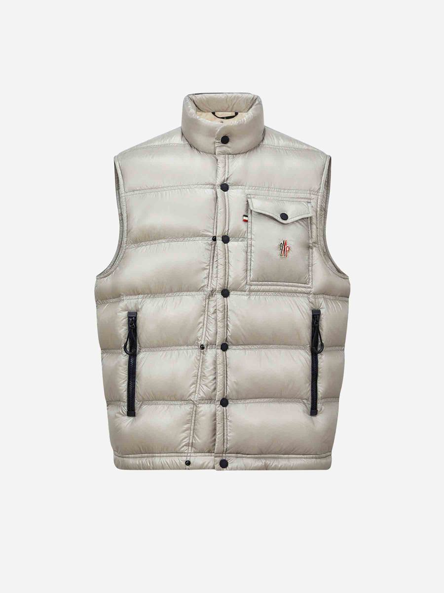 Moncler Grenoble Quilted Vest Buttons