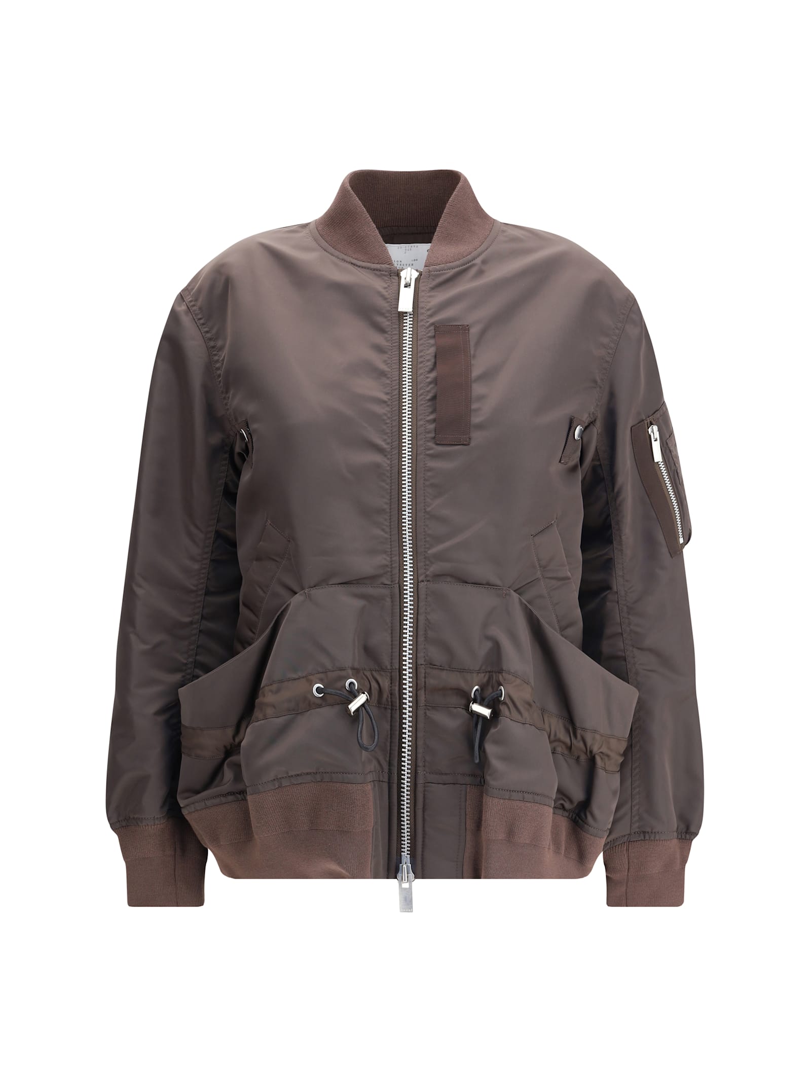 Sacai Nylon Bomber Jacket