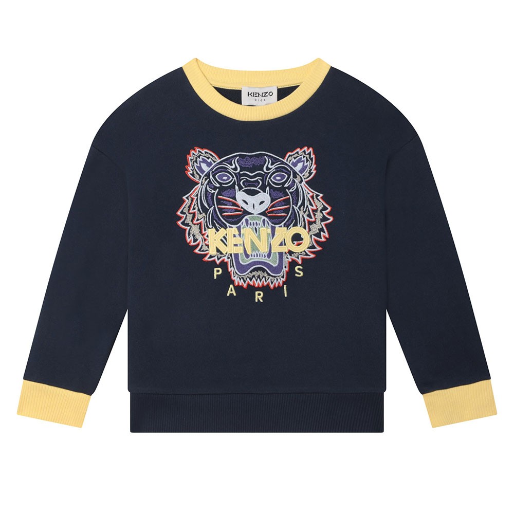 Embroidered Tiger Sweatshirt