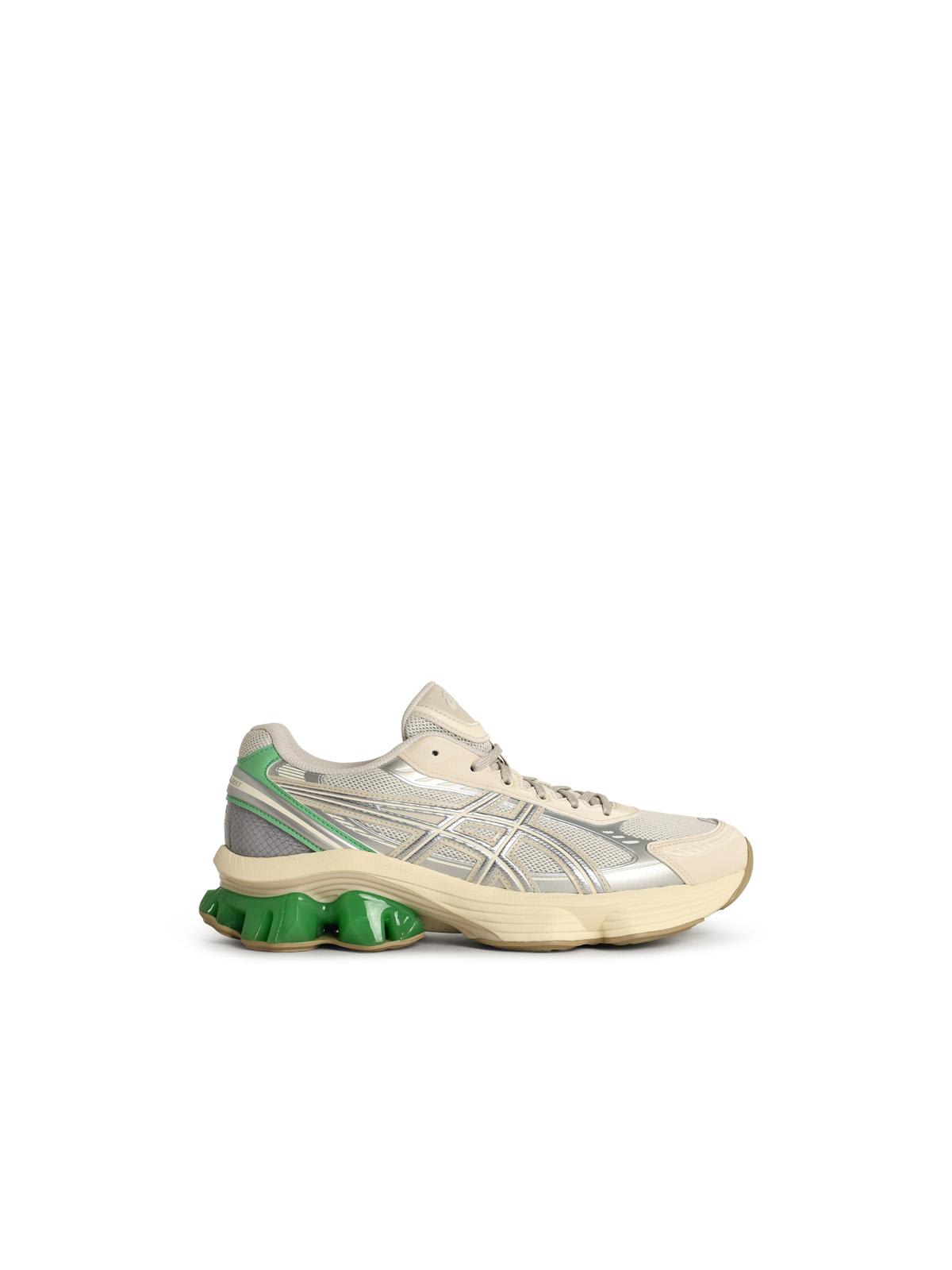 Asics gel-kinetic Fluent Ivory Fabric Sneakers