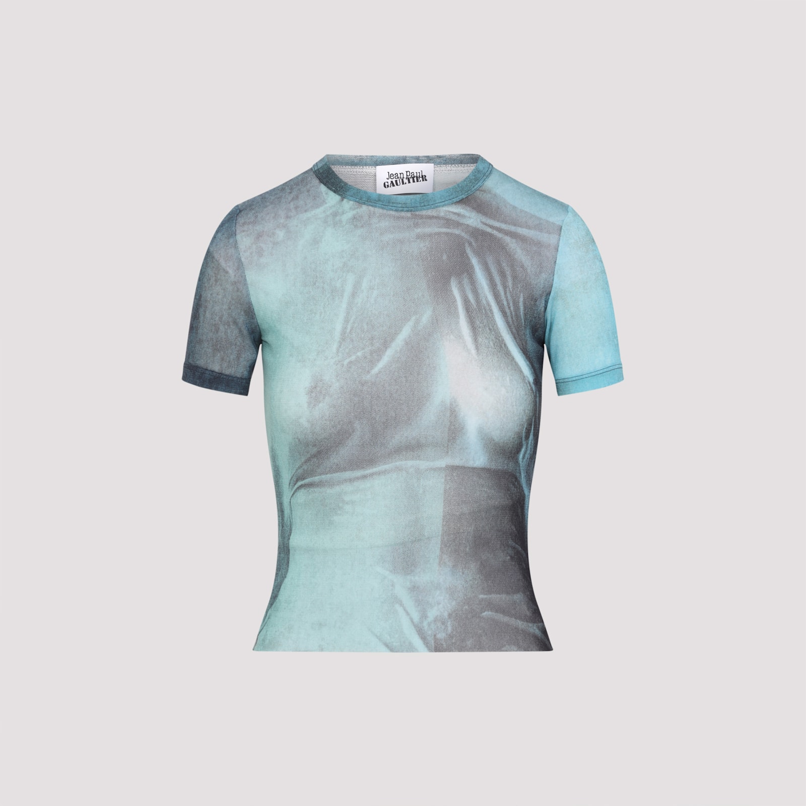 Jean Paul Gaultier Mesh Baby Printed water Tee