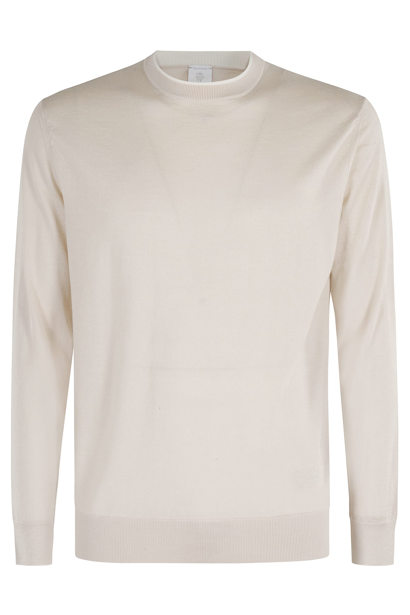 Eleventy Maglia Girocollo Doppio Collo