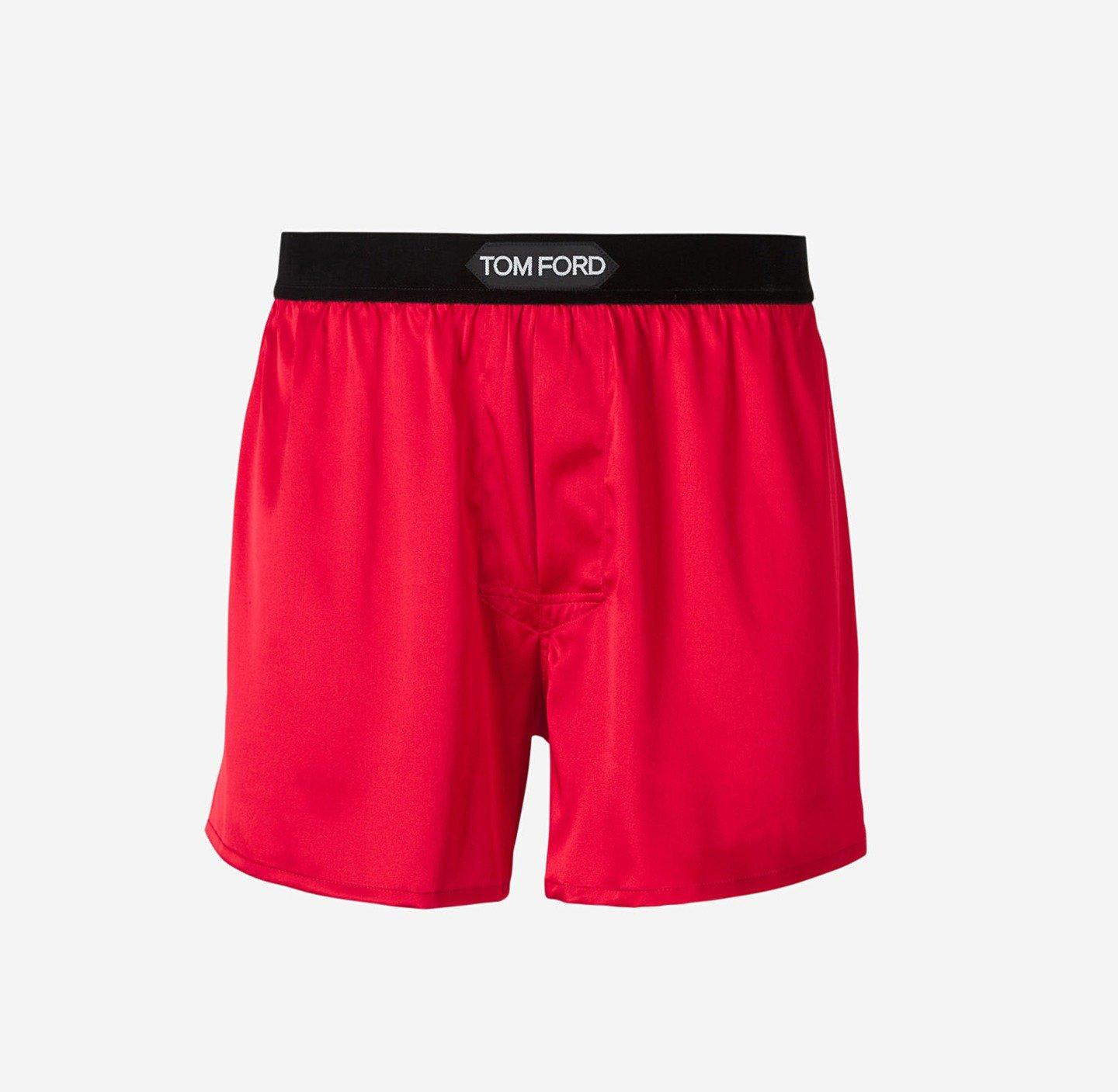 Tom Ford Logo Waistband Boxer Shorts