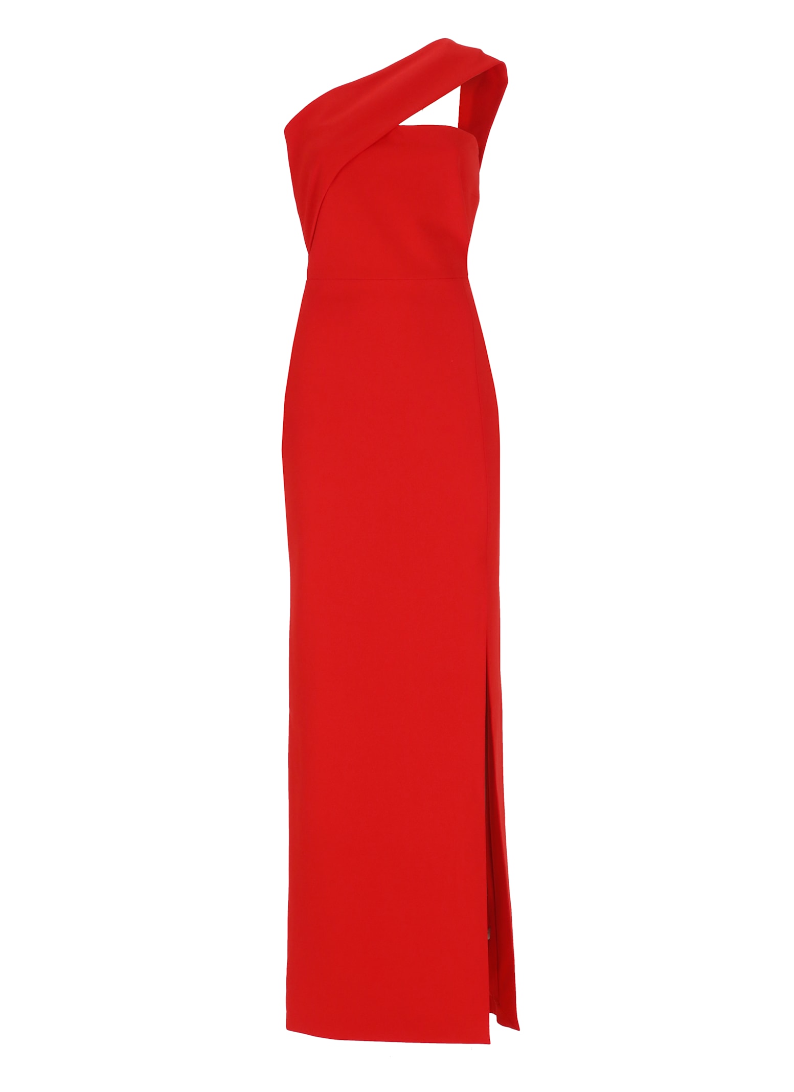Solace London One-shoulder Dress