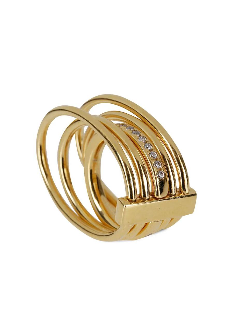 Panconesi "Solar Crystal" Ring Accessories