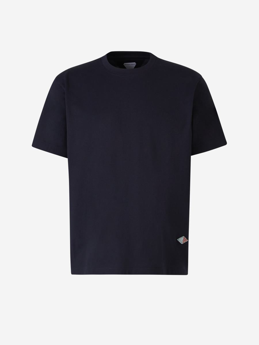 Bottega Veneta Logo Cotton T-Shirt