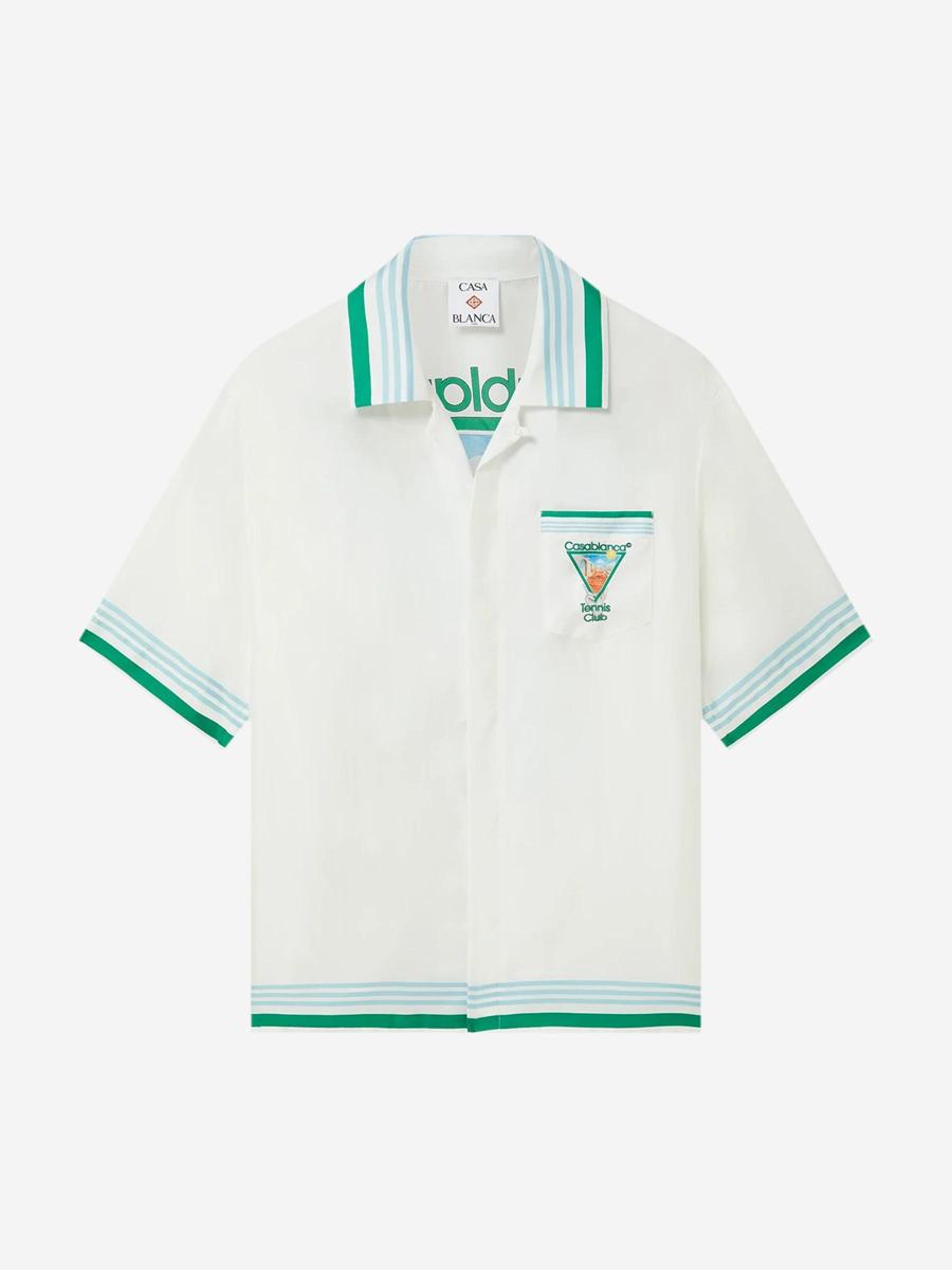 Casablanca Metaphysical Tennis Shirt