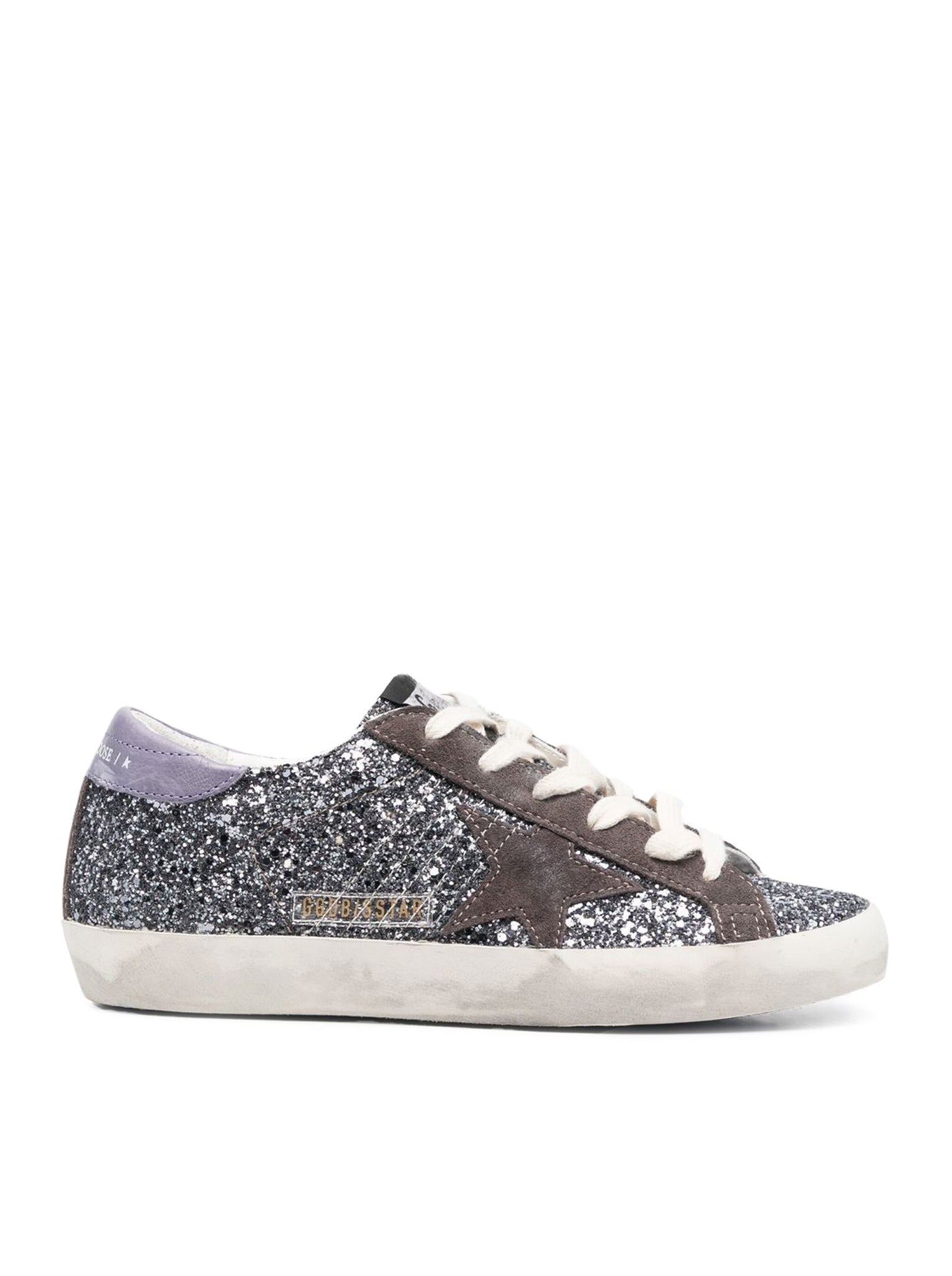 Golden Goose Deluxe Brand 女款 superstar 闪粉运动鞋