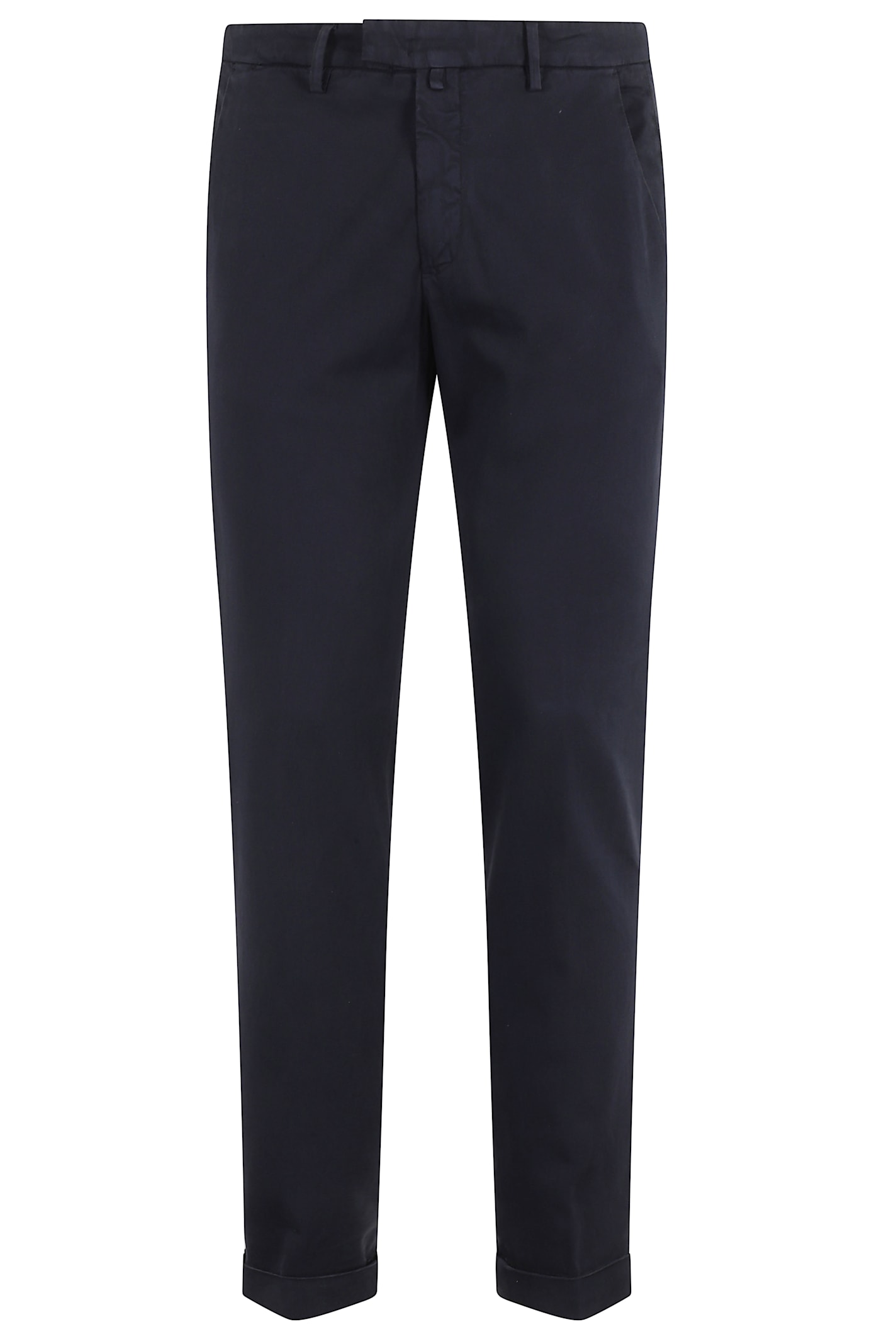 Briglia 1949 Pantalone Ventre Piatto Raso Cotone