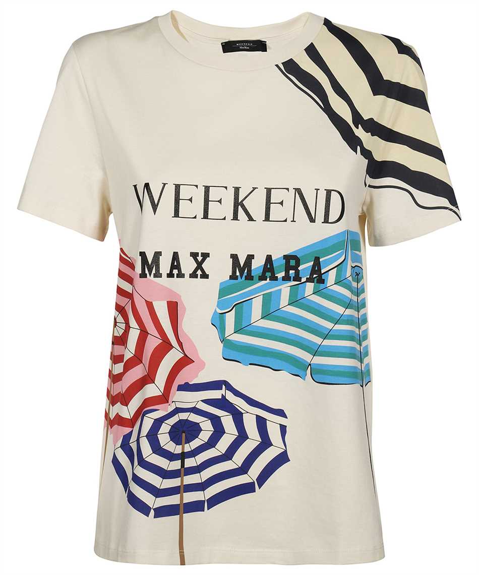 Weekend Max Mara Cotton T-shirt