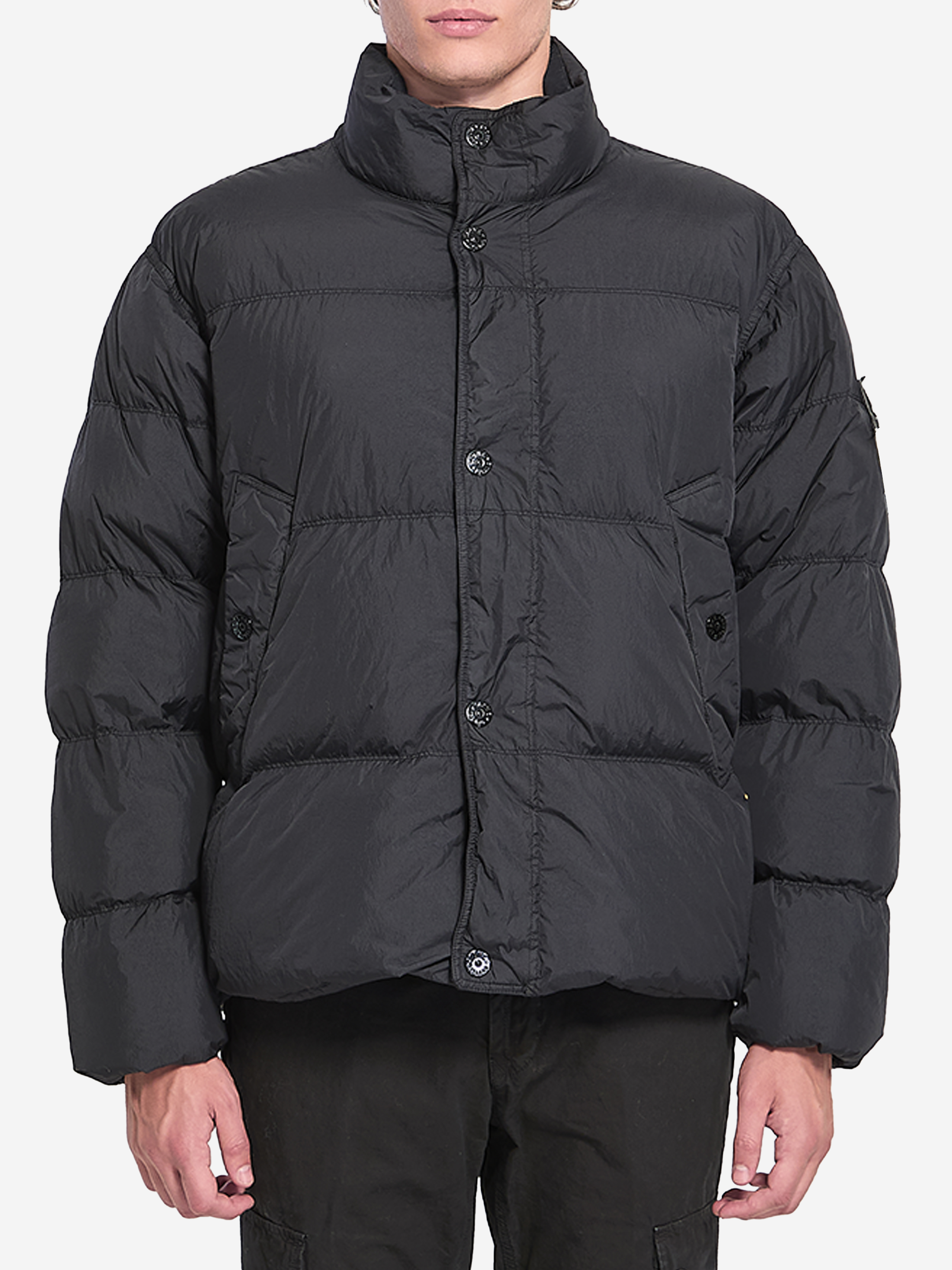 Crinkle Reps NY puffer jacket
