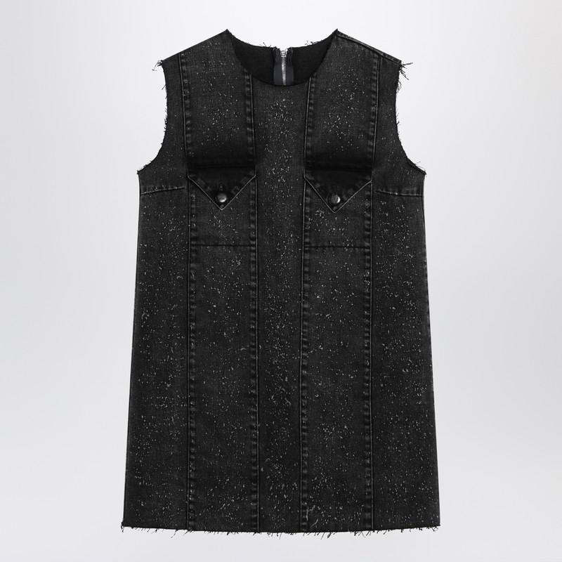 Namacheko Dark Mini Dress In Denim