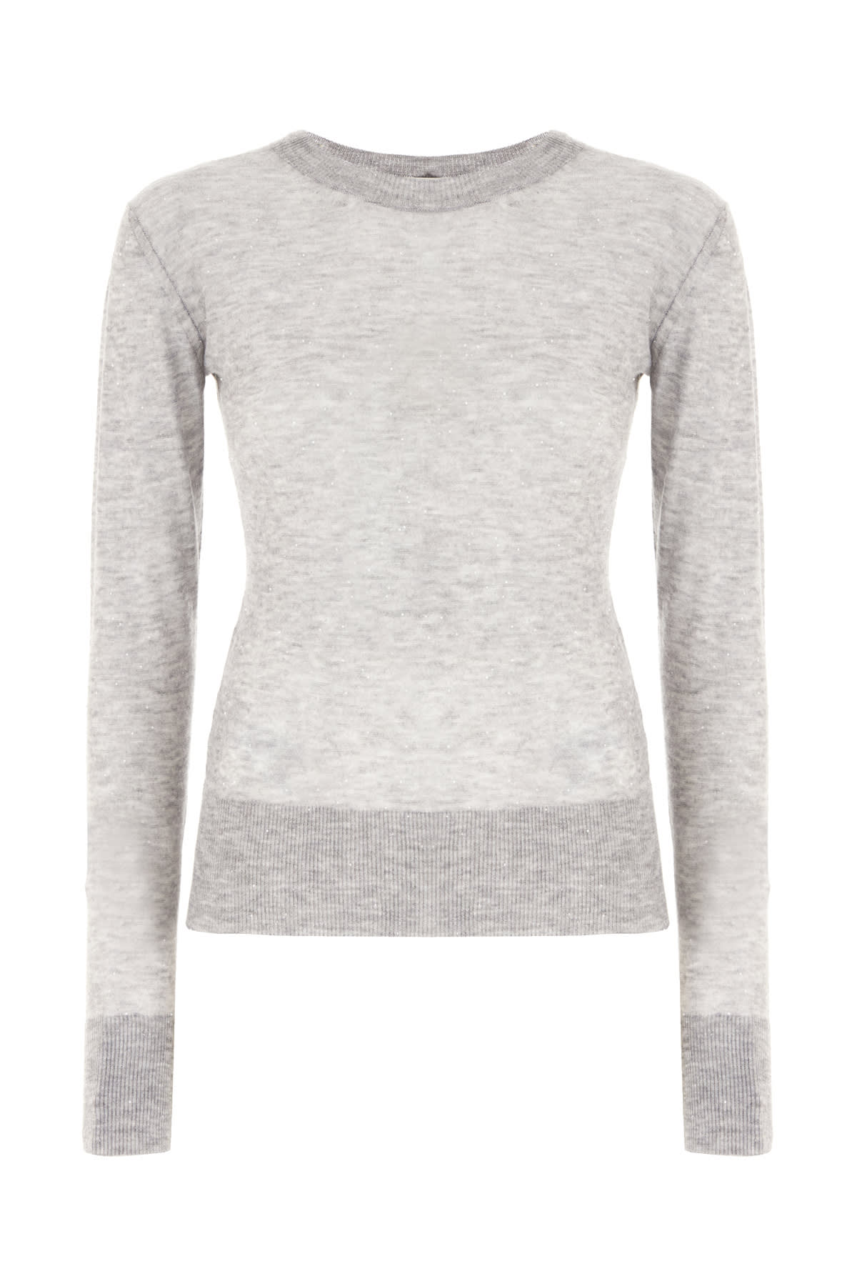 Genny Grey Wool Blend Sweater