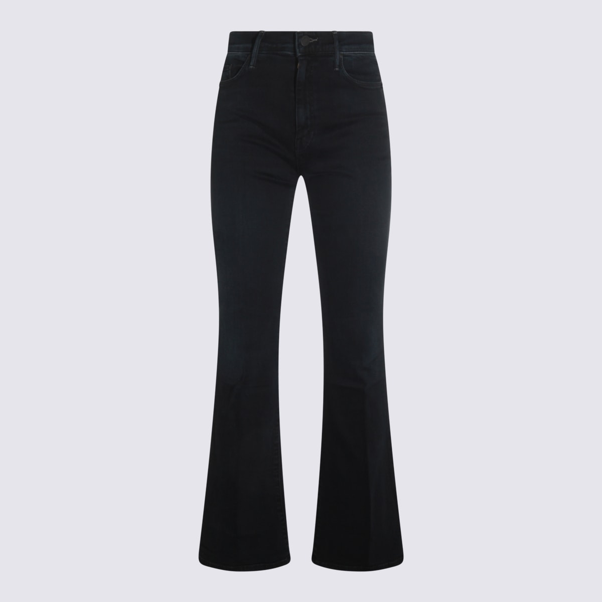 Mother Black Cotton Jeans