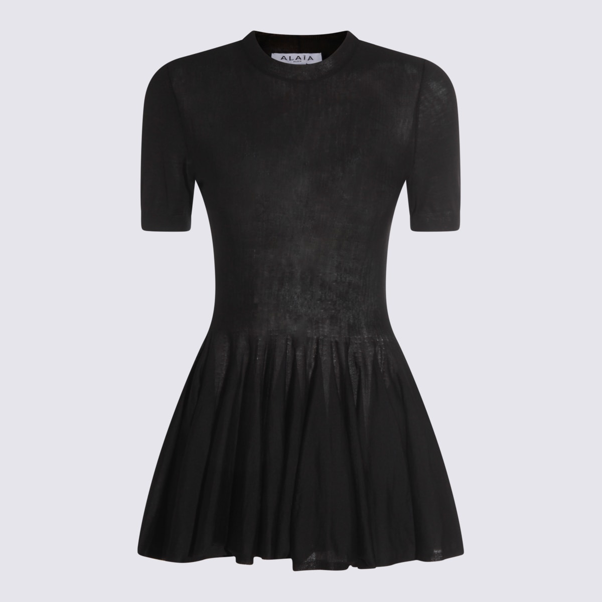 Alaia Black Wool Top
