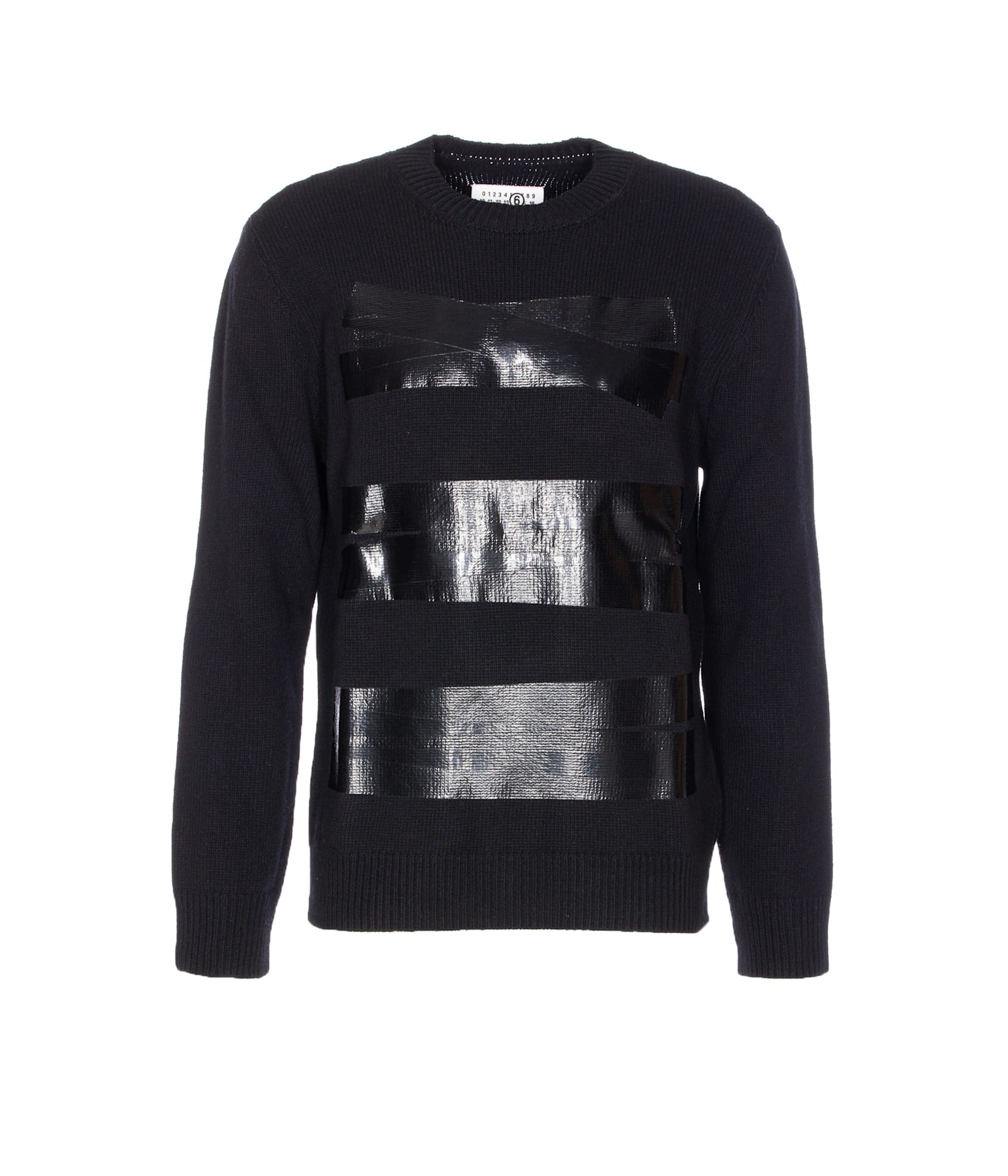 MM6 Maison Margiela Taped Label Sweater